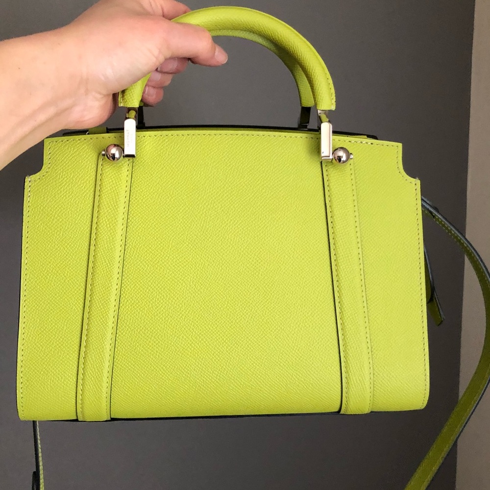 Moynat Ballerine PM bag in anis